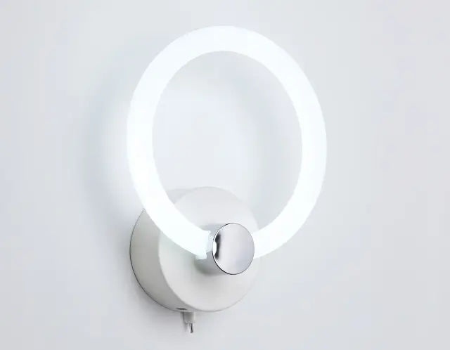 Бра Ambrella Light FA3849 — белый, ракурс 6