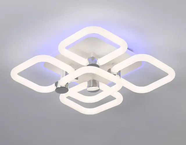 Люстра Ambrella Light FA3861 — белый, ракурс 3