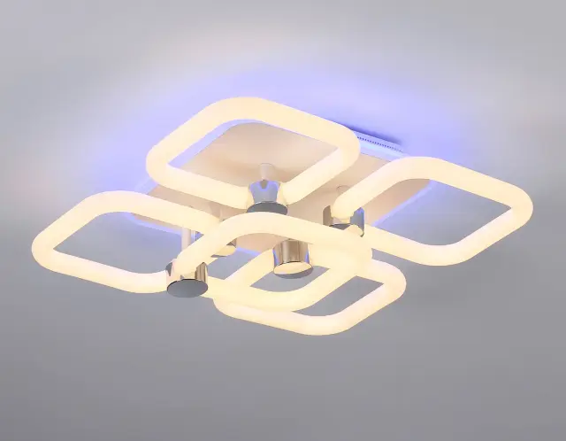 Люстра Ambrella Light FA3861 — белый, ракурс 5