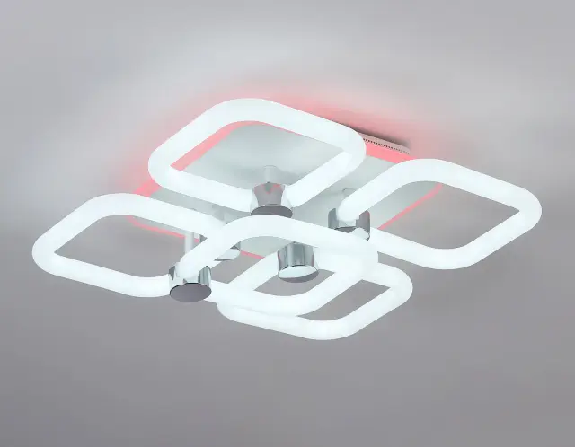 Люстра Ambrella Light FA3861 — белый, ракурс 6