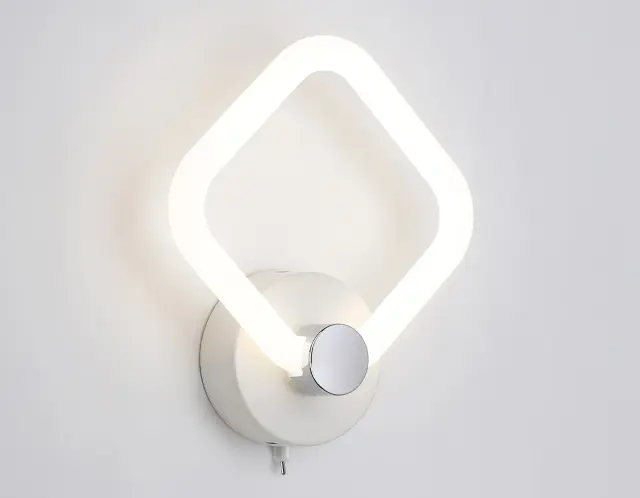 Бра Ambrella Light FA3871 — белый, ракурс 6