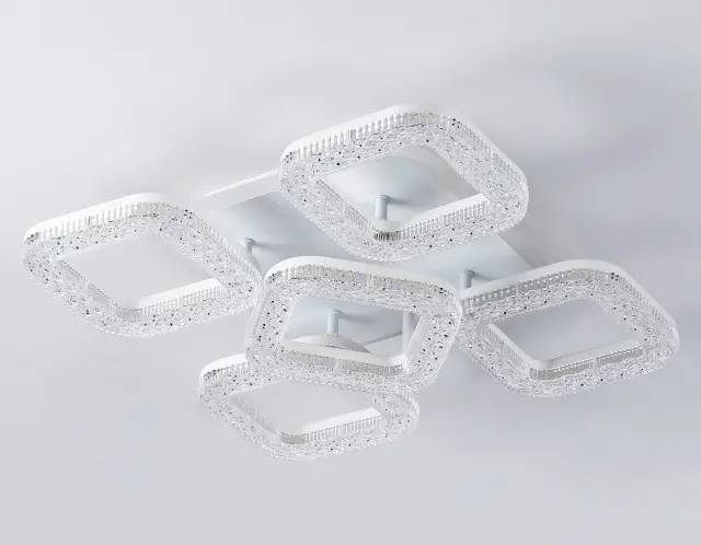 Люстра Ambrella Light FA3914 — белый, ракурс 7