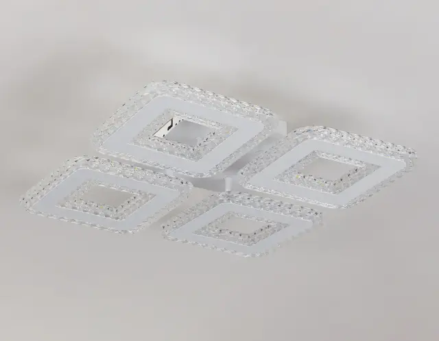 Люстра Ambrella Light FA4004 — белый, ракурс 3