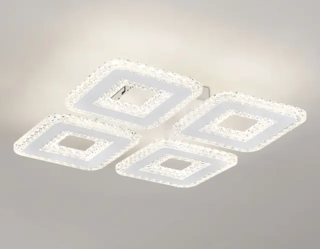 Люстра Ambrella Light FA4004 — белый, ракурс 5