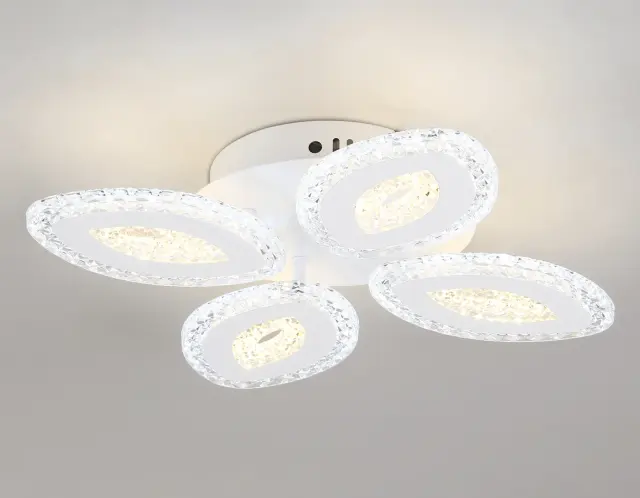 Люстра Ambrella Light FA4012 — белый, ракурс 4