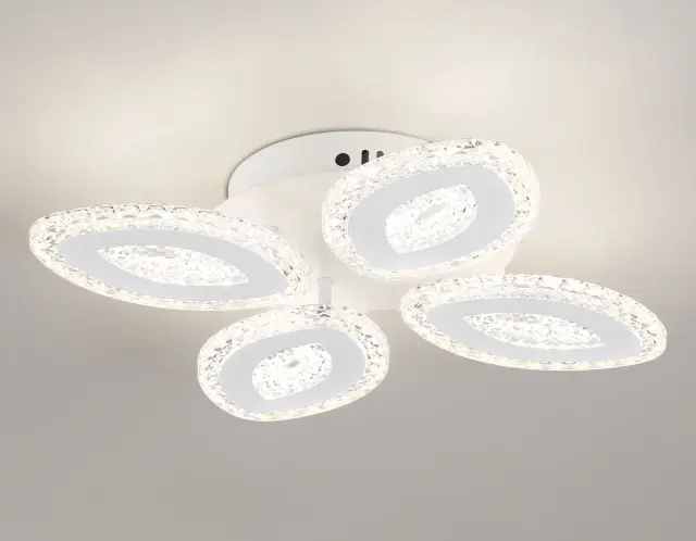 Люстра Ambrella Light FA4012 — белый, ракурс 5