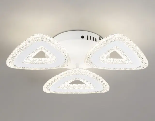 Люстра Ambrella Light FA4018 — белый, ракурс 5