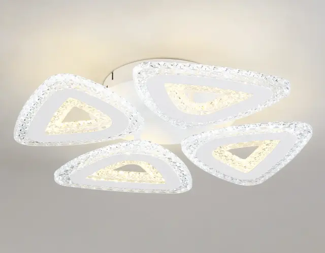 Люстра Ambrella Light FA4019 — белый, ракурс 4