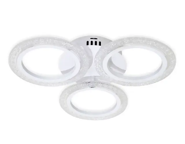 Люстра Ambrella Light FA4050 — белый, ракурс 6