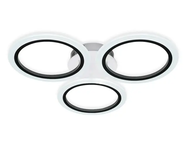 Люстра Ambrella Light FA4052 — белый, ракурс 5