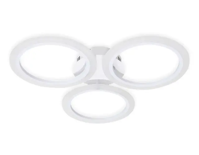 Люстра Ambrella Light FA4052 — белый, ракурс 6