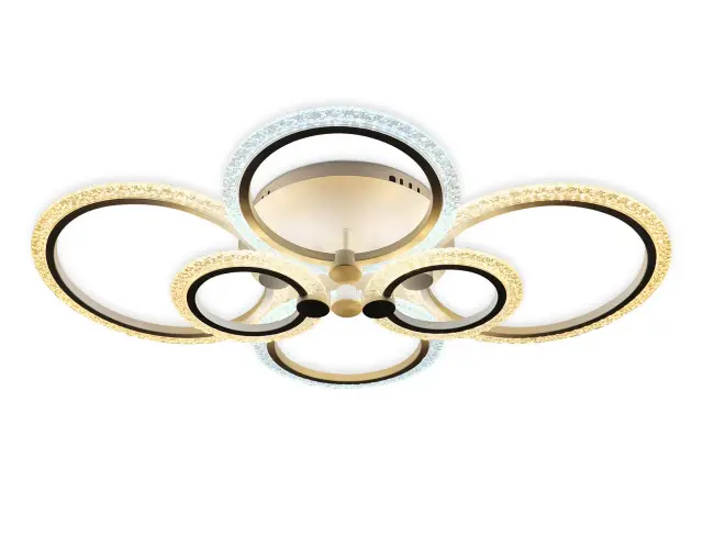 Люстра Ambrella Light FA4065 — белый, ракурс 4