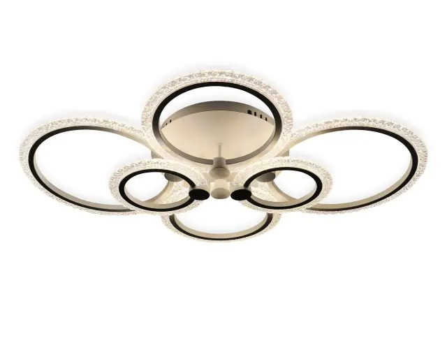 Люстра Ambrella Light FA4065 — белый, ракурс 5