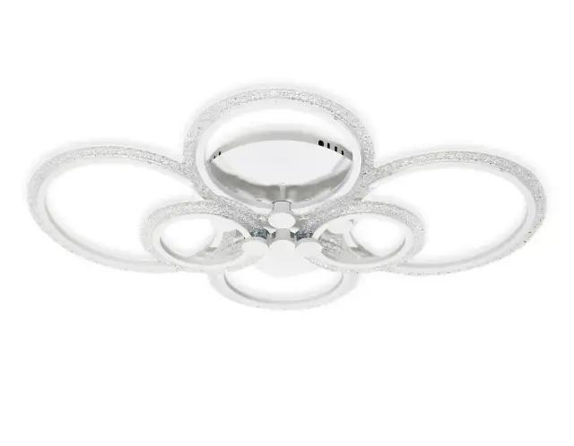 Люстра Ambrella Light FA4065 — белый, ракурс 6