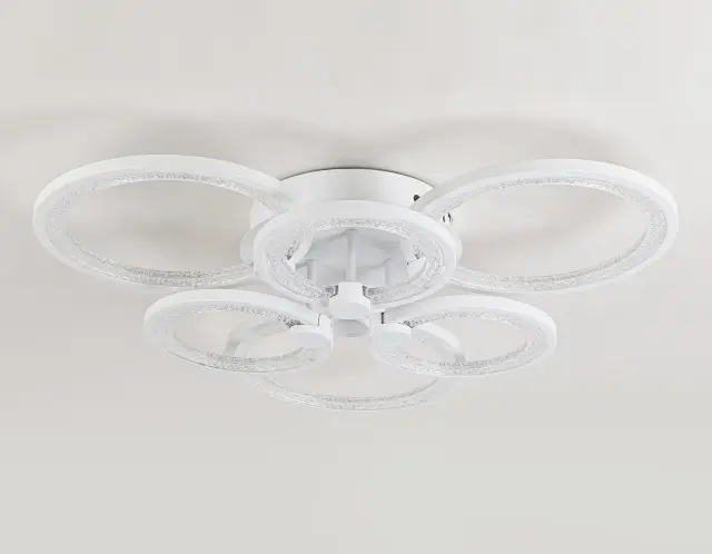 Люстра Ambrella Light FA4085 — белый, ракурс 3
