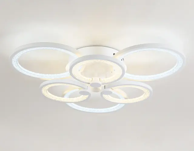 Люстра Ambrella Light FA4085 — белый, ракурс 4