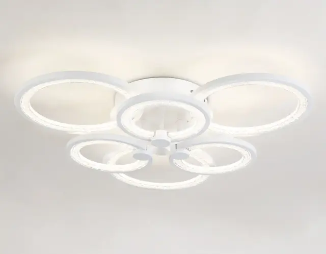 Люстра Ambrella Light FA4085 — белый, ракурс 5