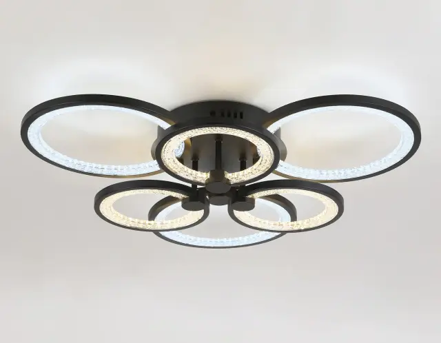 Люстра Ambrella Light FA4092 — черный, ракурс 4