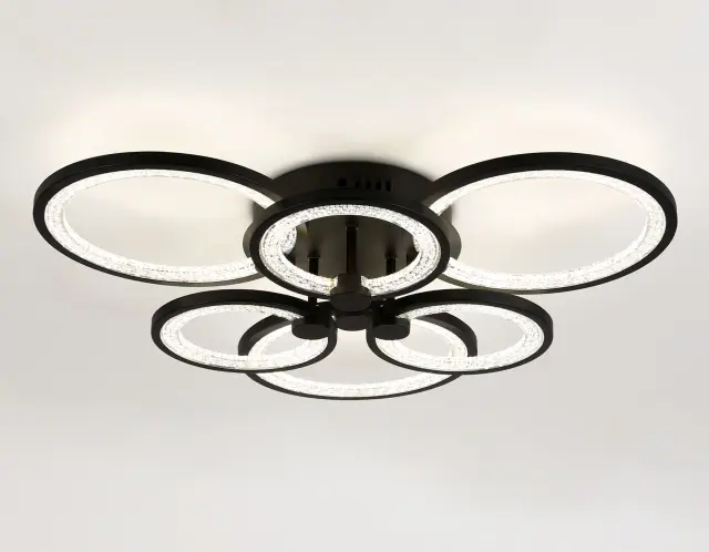 Люстра Ambrella Light FA4092 — черный, ракурс 5