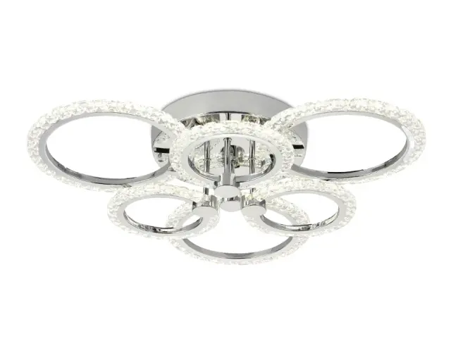 Люстра Ambrella Light FA414 — хром