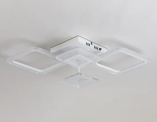 Люстра Ambrella Light FA4281 — белый, ракурс 6