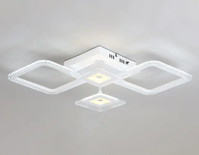 Люстра Ambrella Light FA4281 — белый, ракурс 7