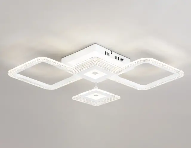 Люстра Ambrella Light FA4281 — белый, ракурс 8