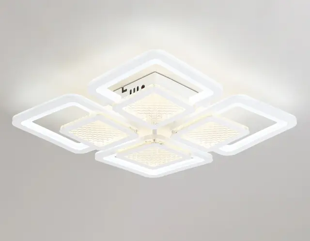 Люстра Ambrella Light FA4283 — белый, ракурс 6