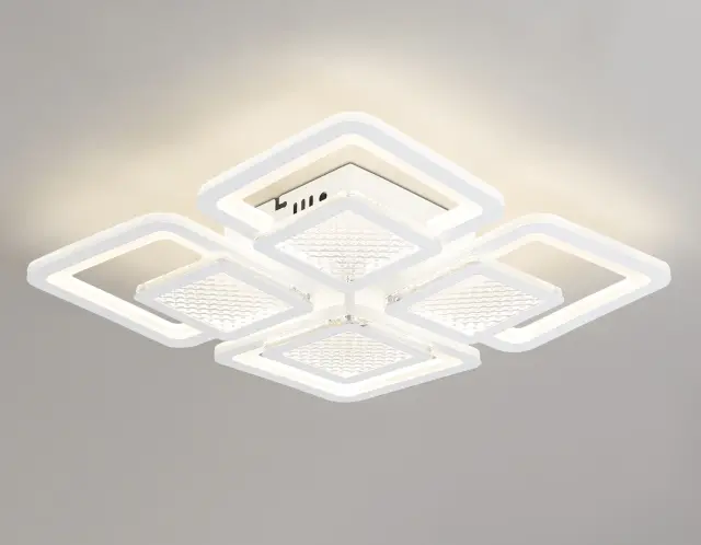 Люстра Ambrella Light FA4283 — белый, ракурс 7