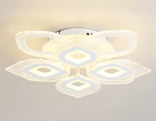 Люстра Ambrella Light FA4294 — белый, ракурс 6