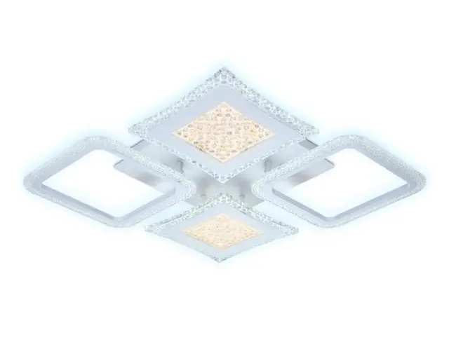 Люстра Ambrella Light FA430 — белый, ракурс 3