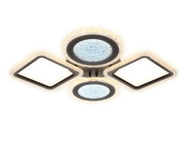 Люстра Ambrella Light FA431 — коричневый