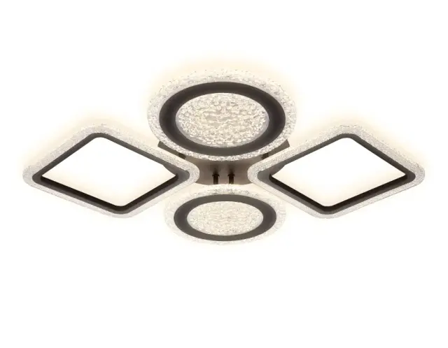 Люстра Ambrella Light FA431 — коричневый, ракурс 2