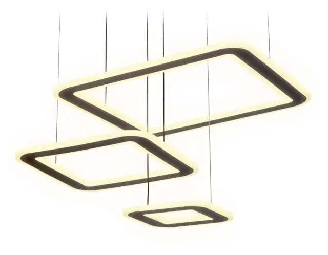 Светильник Ambrella Light FA433 — коричневый, ракурс 2