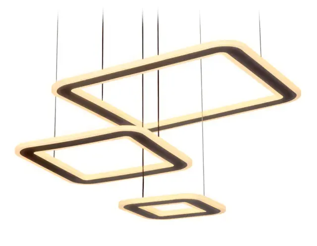Светильник Ambrella Light FA433 — коричневый, ракурс 3