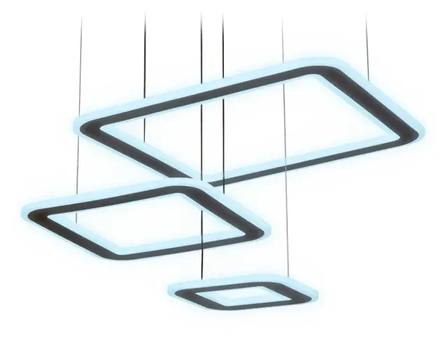 Светильник Ambrella Light FA433 — коричневый, ракурс 4