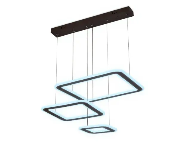 Светильник Ambrella Light FA433 — коричневый, ракурс 6