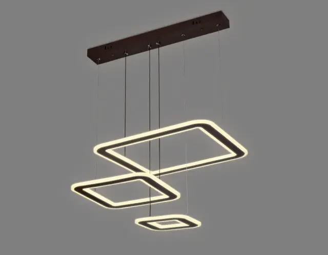 Светильник Ambrella Light FA433 — коричневый, ракурс 7
