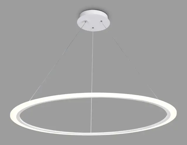 Светильник Ambrella Light FA4351 — белый, ракурс 2