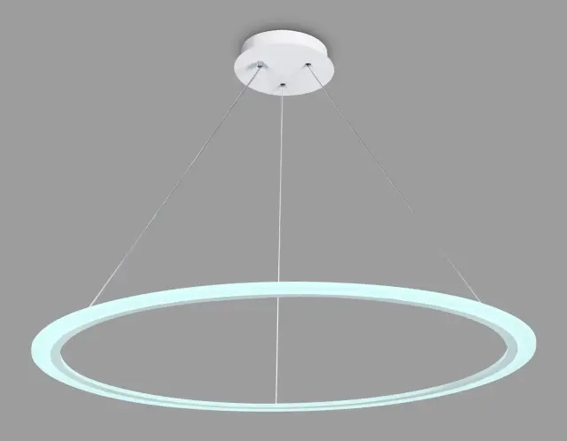 Светильник Ambrella Light FA4351 — белый, ракурс 3