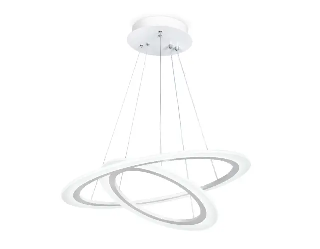 Светильник Ambrella Light FA4355 — белый, ракурс 2