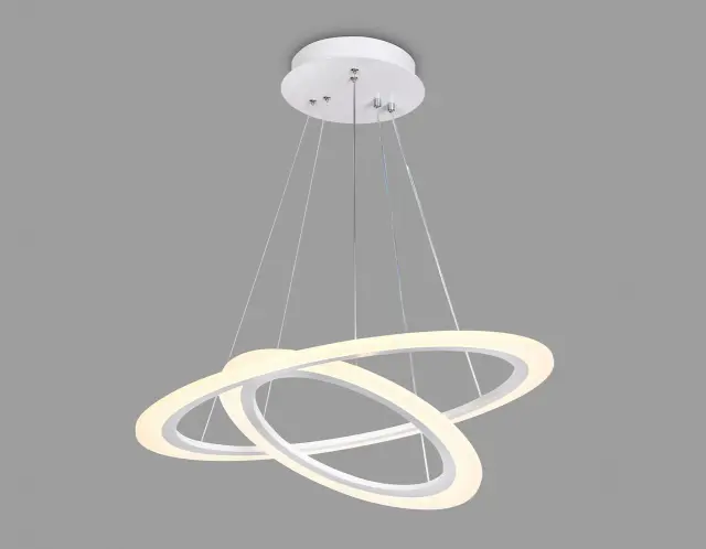 Светильник Ambrella Light FA4355 — белый, ракурс 3