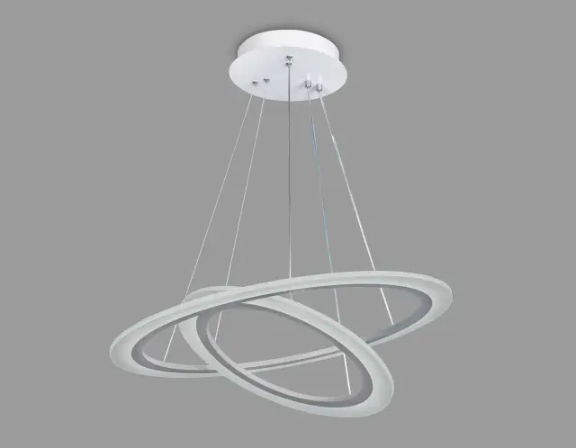 Светильник Ambrella Light FA4355 — белый, ракурс 5