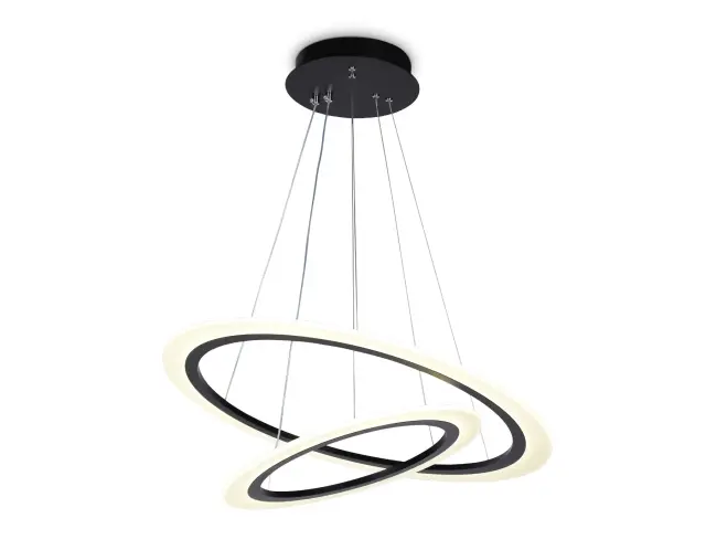 Светильник Ambrella Light FA4357 — черный, ракурс 2