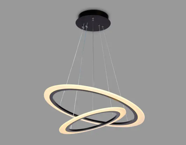 Светильник Ambrella Light FA4357 — черный, ракурс 3