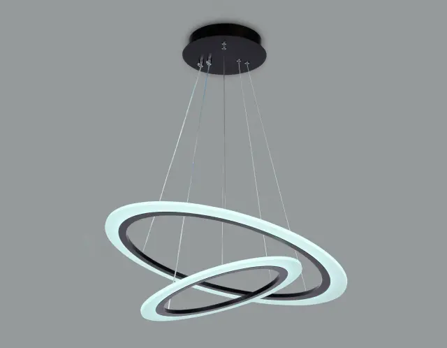 Светильник Ambrella Light FA4357 — черный, ракурс 4