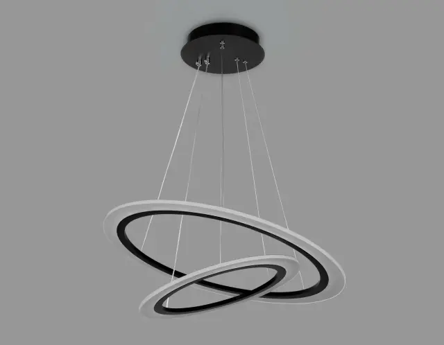 Светильник Ambrella Light FA4357 — черный, ракурс 5