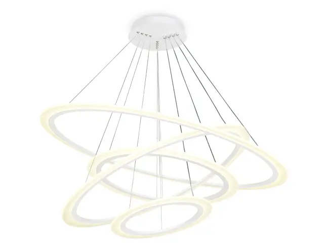 Светильник Ambrella Light FA4363 — белый, ракурс 2