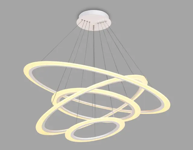 Светильник Ambrella Light FA4363 — белый, ракурс 3