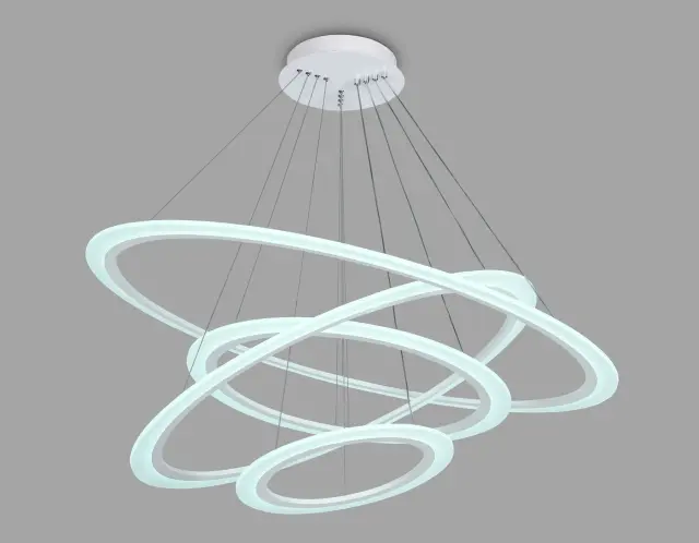 Светильник Ambrella Light FA4363 — белый, ракурс 4